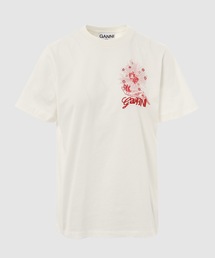 Basic Jersey Celestial Poster Relaxed T-shirt