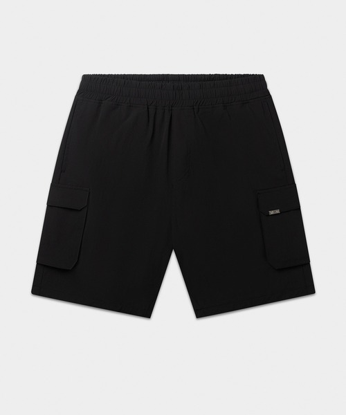 BALR.(ボーラー)の「Tech Cargo Shorts(カーゴパンツ・メンズ・ブラック・MEDIUM/X-LARGE/LARGE/SMALL)」の2枚目の写真
