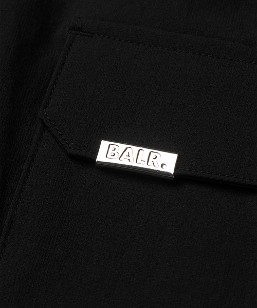 BALR.(ボーラー)の「Tech Cargo Shorts(カーゴパンツ・メンズ・ブラック・MEDIUM/X-LARGE/LARGE/SMALL)」の4枚目の写真