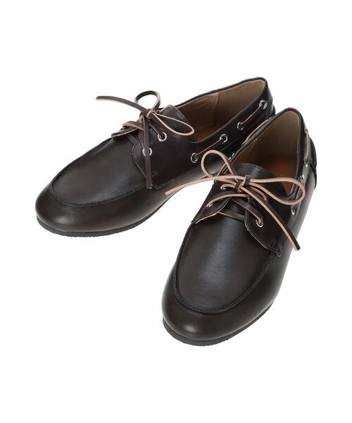 Lugnoncure（ルノンキュール）の「デッキシューズ《2025spring catalog item》（その他シューズ・レディース・ベージュ/ブラウン/ブラック・L/M）」の11枚目の写真