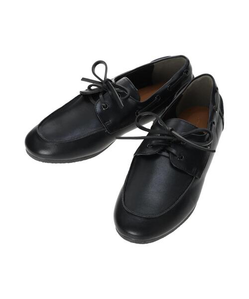 Lugnoncure（ルノンキュール）の「デッキシューズ《2025spring catalog item》（その他シューズ・レディース・ベージュ/ブラウン/ブラック・L/M）」の12枚目の写真