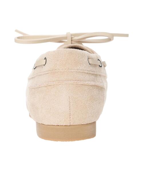 Lugnoncure（ルノンキュール）の「デッキシューズ《2025spring catalog item》（その他シューズ・レディース・ベージュ/ブラウン/ブラック・L/M）」の14枚目の写真