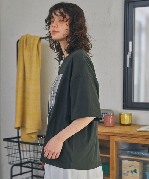 セール】アソート メッセージ ロゴ グラフィック 半袖Tシャツ（T