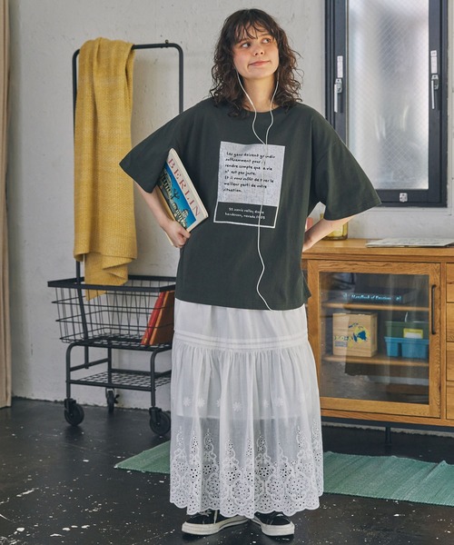 セール】アソート メッセージ ロゴ グラフィック 半袖Tシャツ（T