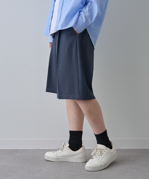 COLONY 2139（コロニートゥーワンスリーナイン）の「ドライスルーオーバーショートパンツ（その他パンツ・メンズ・グレー/ネイビー/ブラック・LARGE/MEDIUM）」の13枚目の写真