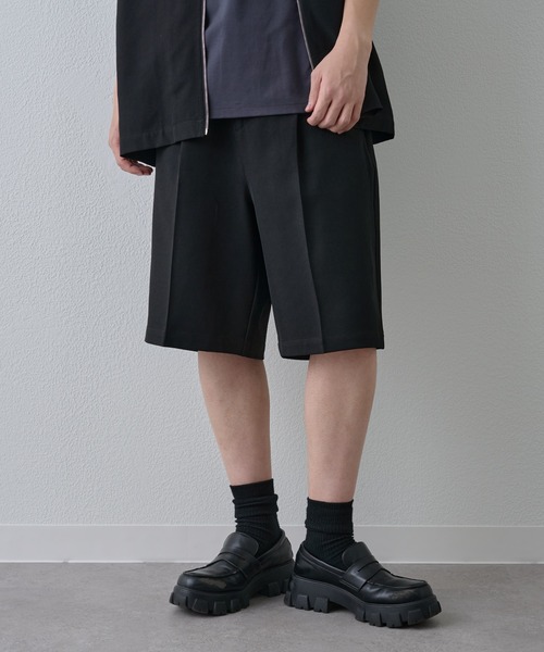 COLONY 2139（コロニートゥーワンスリーナイン）の「ドライスルーオーバーショートパンツ（その他パンツ・メンズ・グレー/ネイビー/ブラック・LARGE/MEDIUM）」の7枚目の写真