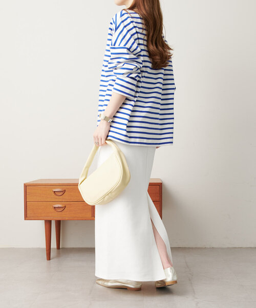 SHENERY（シーナリー）の「《美シルエット》《ストレッチ仕様》ポンチタイトスカート（スカート・レディース・ブラック/グレー/オフホワイト・38/36）」の10枚目の写真