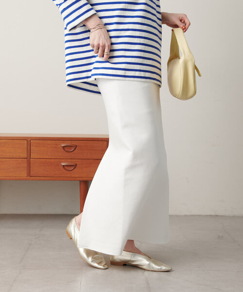 SHENERY（シーナリー）の「《美シルエット》《ストレッチ仕様》ポンチタイトスカート（スカート・レディース・ブラック/グレー/オフホワイト・38/36）」の13枚目の写真