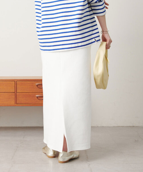 SHENERY（シーナリー）の「《美シルエット》《ストレッチ仕様》ポンチタイトスカート（スカート・レディース・ブラック/グレー/オフホワイト・38/36）」の16枚目の写真