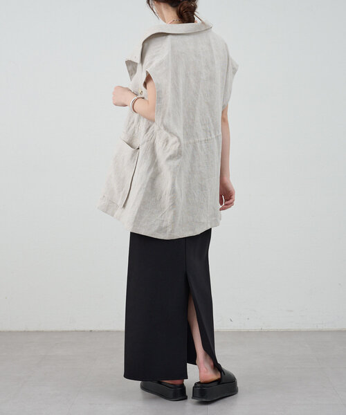 SHENERY（シーナリー）の「《美シルエット》《ストレッチ仕様》ポンチタイトスカート（スカート・レディース・ブラック/グレー/オフホワイト・38/36）」の20枚目の写真