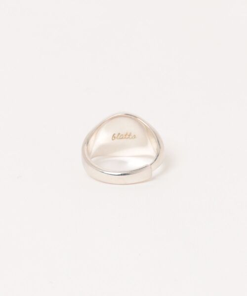 blatto(ブラット)の「【blatto 925silver】925リング bla-ring-Z0389-9g(リング・メンズ・シルバー・FREE)」の2枚目の写真