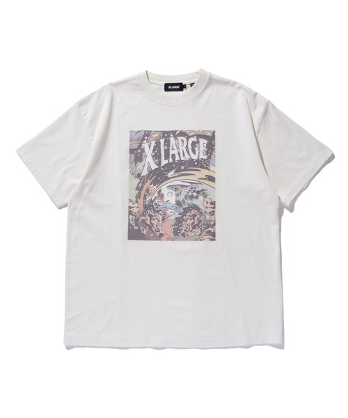 XLARGE COMIC ONE S/S TEE（Tシャツ/カットソー）｜XLARGE（エクストラ