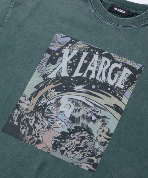 売切れ前に XLARGE COMIC ONE S/S TEE グラフィックデザイン◎ XLARGE COMIC ONE S/S TEE（Tシャツ/カットソー）｜XLARGE