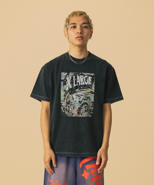 売切れ前に XLARGE COMIC ONE S/S TEE グラフィックデザイン◎ XLARGE COMIC ONE S/S TEE(Tシャツ/カットソー)|XLARGE