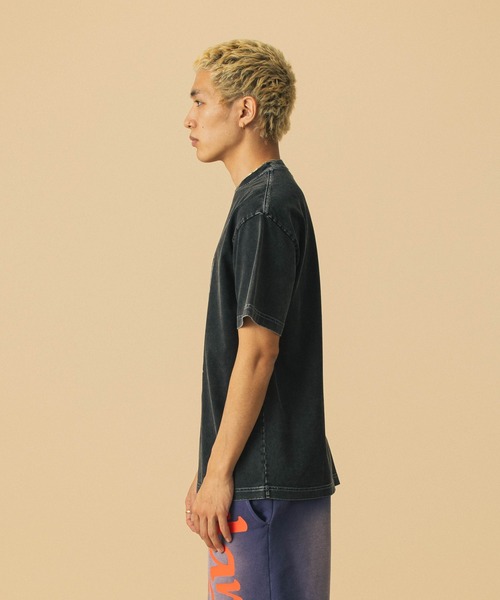 XLARGE（エクストララージ）の「XLARGE COMIC ONE S/S TEE（Tシャツ/カットソー・メンズ・ブラック/オフホワイト/グリーン・S/M/L/XL）」の6枚目の写真