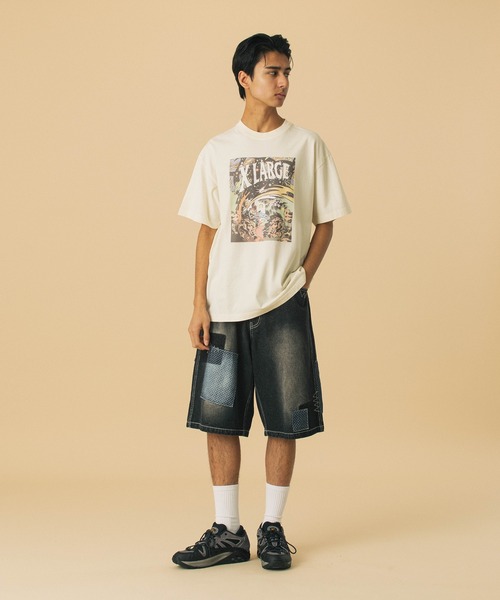 XLARGE COMIC ONE S/S TEE（Tシャツ/カットソー）｜XLARGE