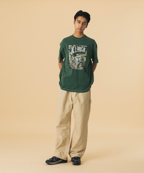 売切れ前に XLARGE COMIC ONE S/S TEE グラフィックデザイン◎ XLARGE COMIC ONE S/S TEE（Tシャツ/カットソー）｜XLARGE