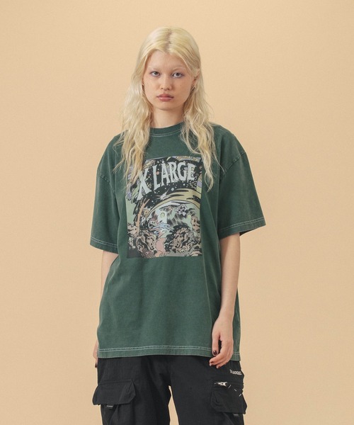 売切れ前に XLARGE COMIC ONE S/S TEE グラフィックデザイン◎ XLARGE COMIC ONE S/S TEE（Tシャツ/カットソー）｜XLARGE