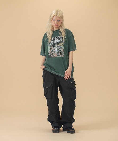 XLARGE COMIC ONE S/S TEE（Tシャツ/カットソー）｜XLARGE