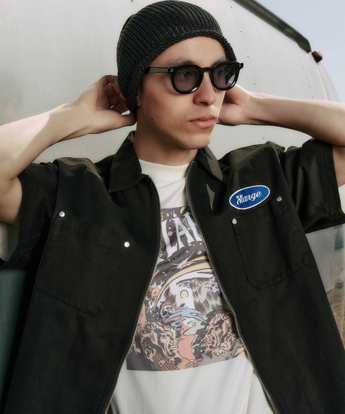 XLARGE COMIC ONE S/S TEE（Tシャツ/カットソー）｜XLARGE