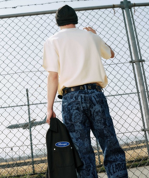 XLARGE（エクストララージ）の「XLARGE COMIC ONE S/S TEE（Tシャツ/カットソー・メンズ・ブラック/オフホワイト/グリーン・S/M/L/XL）」の18枚目の写真