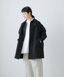 かぐれ | コットンバックタックショートコート(その他アウター)