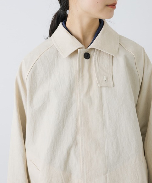 かぐれ ⭐︎バックタックショートコート カグレ かぐれ コットンバックタックショートコート （BEIGE