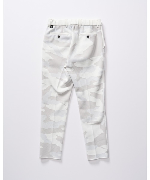 wjk(ダヴルジェイケイ)の「【LEON×B'2nd×wjk】function knit easy slacks(original camo)(スラックス・メンズ・グレー系その他・MEDIUM/LARGE/X-LARGE/SMALL)」の5枚目の写真