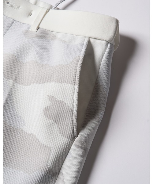 wjk(ダヴルジェイケイ)の「【LEON×B'2nd×wjk】function knit easy slacks(original camo)(スラックス・メンズ・グレー系その他・MEDIUM/LARGE/X-LARGE/SMALL)」の11枚目の写真