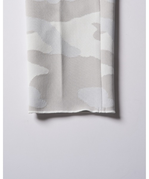 wjk(ダヴルジェイケイ)の「【LEON×B'2nd×wjk】function knit easy slacks(original camo)(スラックス・メンズ・グレー系その他・MEDIUM/LARGE/X-LARGE/SMALL)」の12枚目の写真