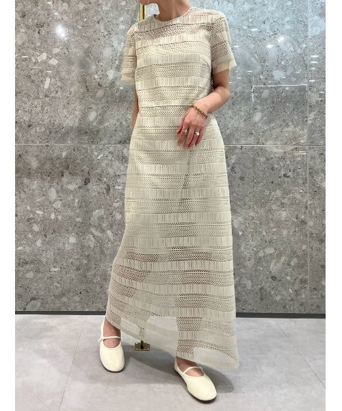 セール】レースマキシドレス / Lace Maxi Dress（ワンピース