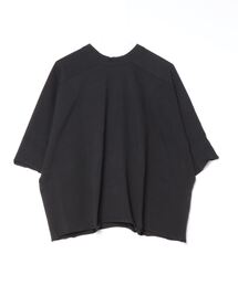 entire studios ダークグレー オーバーサイズ カットソー CITYロゴオーバーサイズTシャツ | SUPPORT TEAM,FOOTBALL