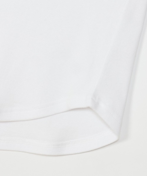 HANES（ヘインズ）の「【Hanes】3/4　スリーブTシャツ HW1-B102　/　HW4-D104（Tシャツ/カットソー・レディース・ホワイト/ネイビー/ブラック・FREE）」の17枚目の写真