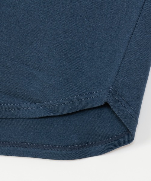 HANES（ヘインズ）の「【Hanes】3/4　スリーブTシャツ HW1-B102　/　HW4-D104（Tシャツ/カットソー・レディース・ホワイト/ネイビー/ブラック・FREE）」の13枚目の写真