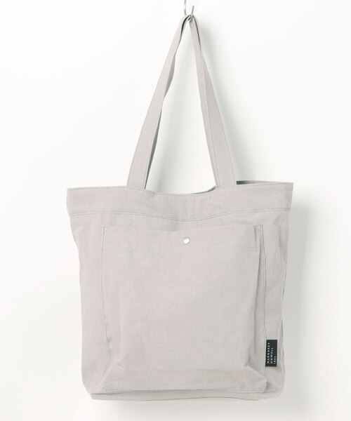 MARGARET HOWELL idea（マーガレット・ハウエルアイデア）の「MARGARET HOWELL idea(マーガレット・ハウエル アイデア)　5C・スクイレス　トート（トートバッグ・レディース・オフホワイト/ブルー/ライトグレー/マスタード・FREE）」の3枚目の写真