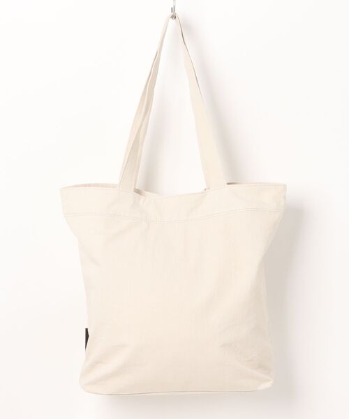 MARGARET HOWELL idea（マーガレット・ハウエルアイデア）の「MARGARET HOWELL idea(マーガレット・ハウエル アイデア)　5C・スクイレス　トート（トートバッグ・レディース・オフホワイト/ブルー/ライトグレー/マスタード・FREE）」の5枚目の写真