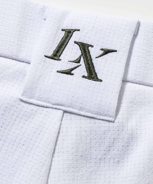 LUXEAKMPLUS（リュクスエイケイエムプラス）の「LUXEAKMPLUS(リュクスエイケイエムプラス)ゴルフ サイドラインショーツ ショートパンツ(撥水加工 / UVカット)（その他パンツ・メンズ・ブラック/カーキ/ホワイト・S/M/L/XL/XXL）」の16枚目の写真