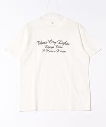 STYLEBLOCK | 天竺プリント半袖Tシャツ(Tシャツ/カットソー)