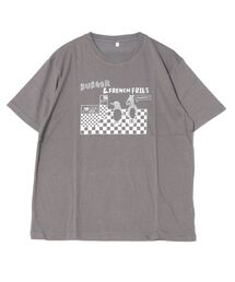 STYLEBLOCK（スタイルブロック）の「天竺プリント半袖Tシャツ（Tシャツ/カットソー）」