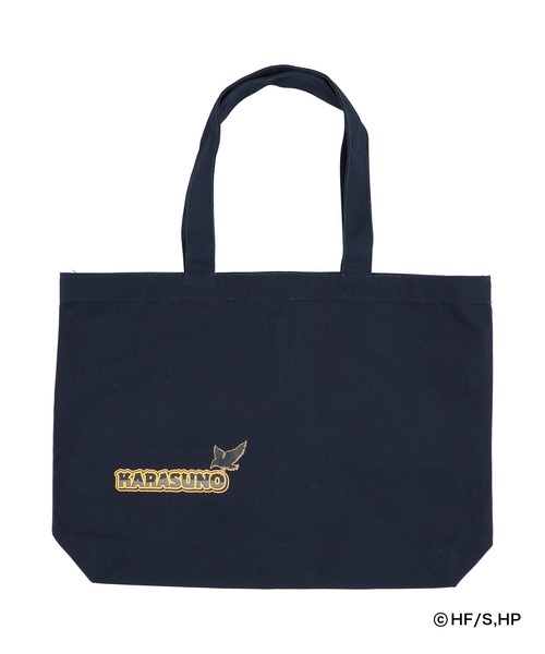 ZOZO（ゾゾ）の「アニメ「ハイキュー!!」×ZOZOTOWN TOTE＆ACRYLIC KEYCHAIN SET 烏野/音駒/梟谷学園（トートバッグ・レディース・その他1/その他2/その他3・ONE SIZE）」の8枚目の写真