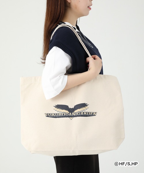 ZOZO（ゾゾ）の「アニメ「ハイキュー!!」×ZOZOTOWN TOTE＆ACRYLIC KEYCHAIN SET 烏野/音駒/梟谷学園（トートバッグ・レディース・その他1/その他2/その他3・ONE SIZE）」の14枚目の写真