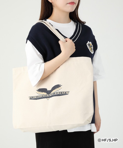 ZOZO（ゾゾ）の「アニメ「ハイキュー!!」×ZOZOTOWN TOTE＆ACRYLIC KEYCHAIN SET 烏野/音駒/梟谷学園（トートバッグ・レディース・その他1/その他2/その他3・ONE SIZE）」の15枚目の写真