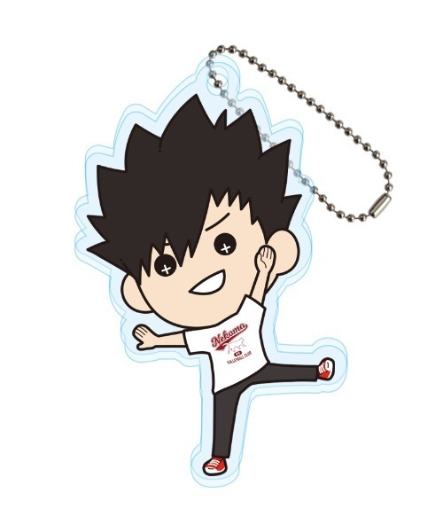 ZOZO（ゾゾ）の「アニメ「ハイキュー!!」×ZOZOTOWN TOTE＆ACRYLIC KEYCHAIN SET 烏野/音駒/梟谷学園（トートバッグ・レディース・その他1/その他2/その他3・ONE SIZE）」の19枚目の写真