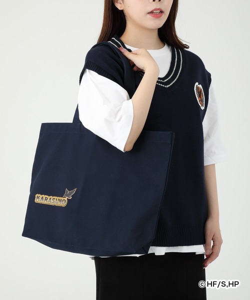 ZOZO（ゾゾ）の「アニメ「ハイキュー!!」×ZOZOTOWN TOTE＆ACRYLIC KEYCHAIN SET 烏野/音駒/梟谷学園（トートバッグ・レディース・その他1/その他2/その他3・ONE SIZE）」の11枚目の写真