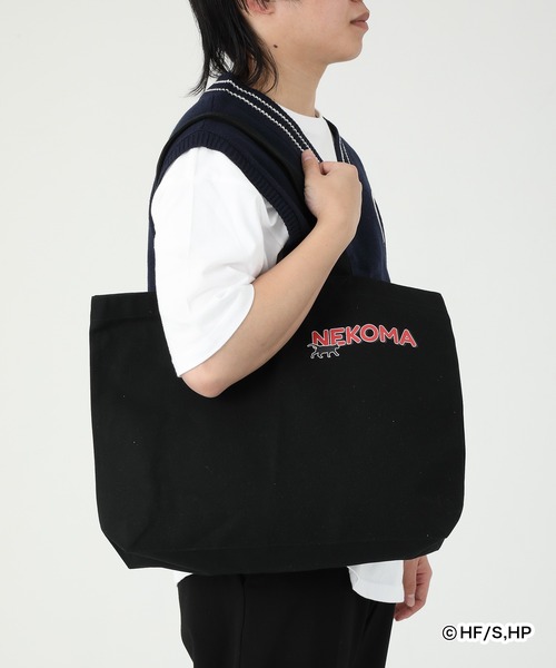 ZOZO（ゾゾ）の「アニメ「ハイキュー!!」×ZOZOTOWN TOTE＆ACRYLIC KEYCHAIN SET 烏野/音駒/梟谷学園（トートバッグ・レディース・その他1/その他2/その他3・ONE SIZE）」の12枚目の写真