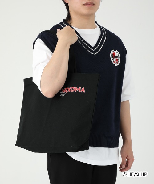 ZOZO（ゾゾ）の「アニメ「ハイキュー!!」×ZOZOTOWN TOTE＆ACRYLIC KEYCHAIN SET 烏野/音駒/梟谷学園（トートバッグ・レディース・その他1/その他2/その他3・ONE SIZE）」の13枚目の写真