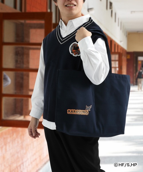 ZOZO（ゾゾ）の「アニメ「ハイキュー!!」×ZOZOTOWN TOTE＆ACRYLIC KEYCHAIN SET 烏野/音駒/梟谷学園（トートバッグ・レディース・その他1/その他2/その他3・ONE SIZE）」の22枚目の写真