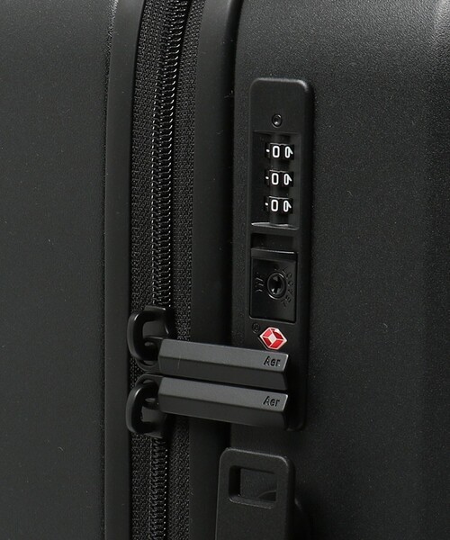 Aer（エアー）の「＜Aer＞ CARRY ON 41L/スーツケース（スーツケース/キャリーバッグ・メンズ・ブラック・FREE）」の7枚目の写真