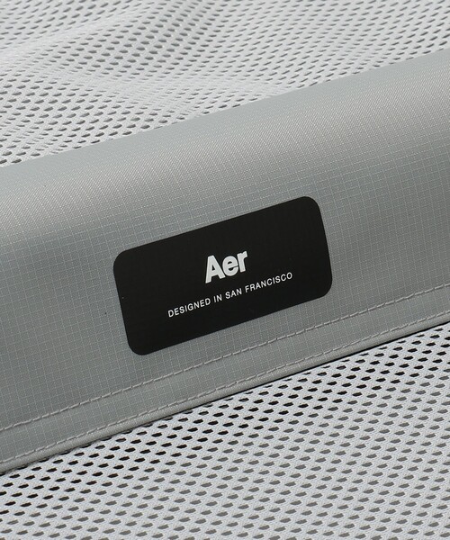 Aer（エアー）の「＜Aer＞ CARRY ON 41L/スーツケース（スーツケース/キャリーバッグ・メンズ・ブラック・FREE）」の17枚目の写真
