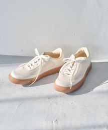 【消臭/抗菌防臭】ローカットガムスニーカー